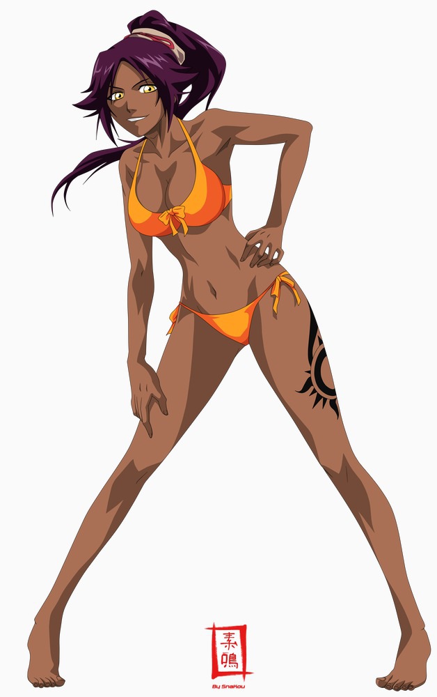 Bleach: Yoruichi - Wallpaper Hot