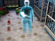 Water ghost baby