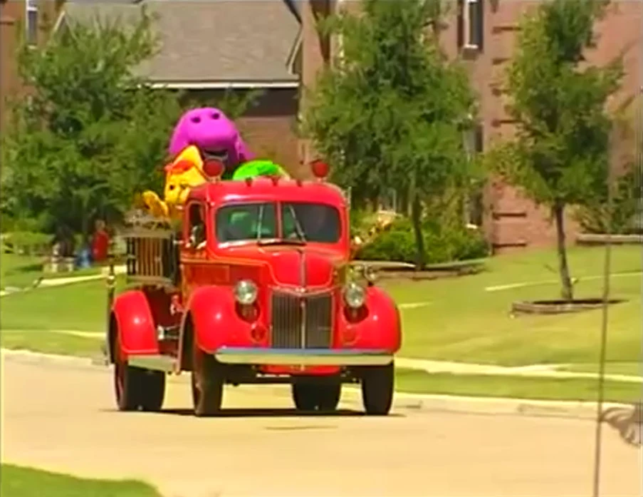 Lets Go to the Fire House