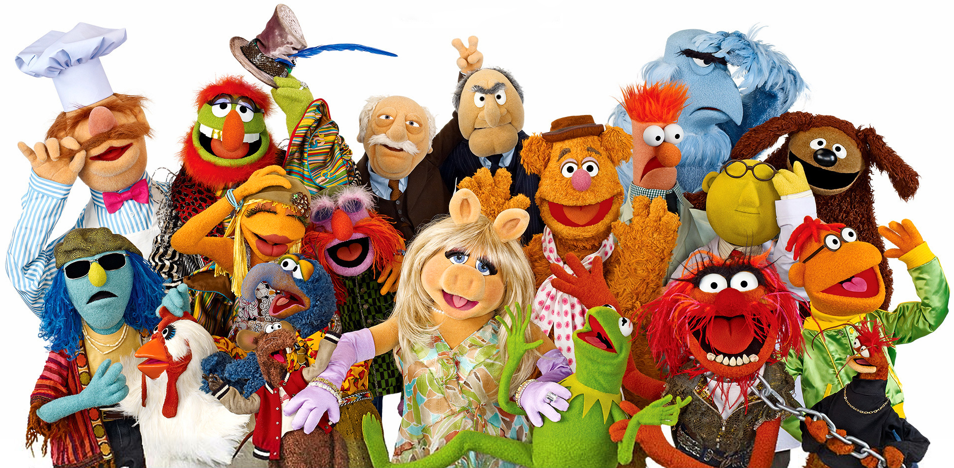 Featured on: THE MUPPETS (disambiguation) , THE MUPPETS productions