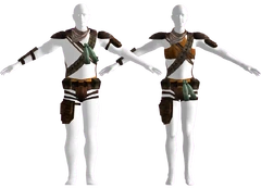 White Legs outfit