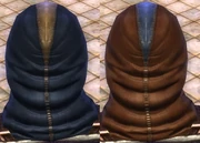Leather Blue Light Dye