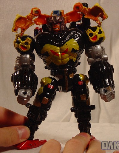 Razorclaw 001