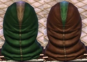 Leather Green Light Dye