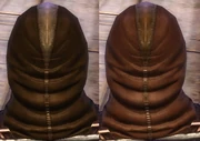 Leather Orange Dye