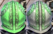 Plate Green Light Dye