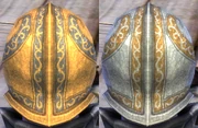 Plate Orange Light Dye