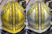 Plate Yellow Dye