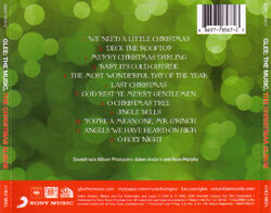 CHRISTMAS ALBUM FRONT BACK