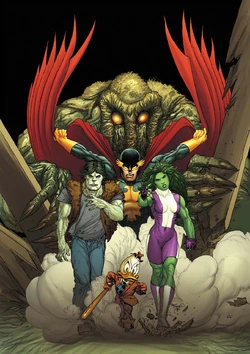 Fear Itself Fearsome Four Vol 1 1 Textless.jpg