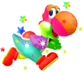 Rainbow Yoshi