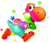 Rainbow Yoshi