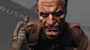 Dragovich at the end of Operation 40