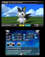 Pokédex 3D Emolga