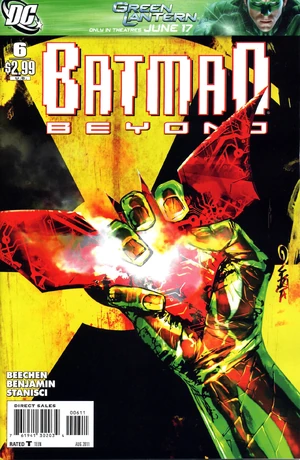 Cover for Batman Beyond #{{{Issue}}}