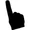 Foam finger HUD icon