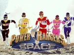 Power Rangers In Space