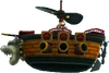 Bowser Jr 's Airship
