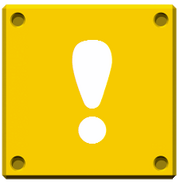 Yellow ! Block