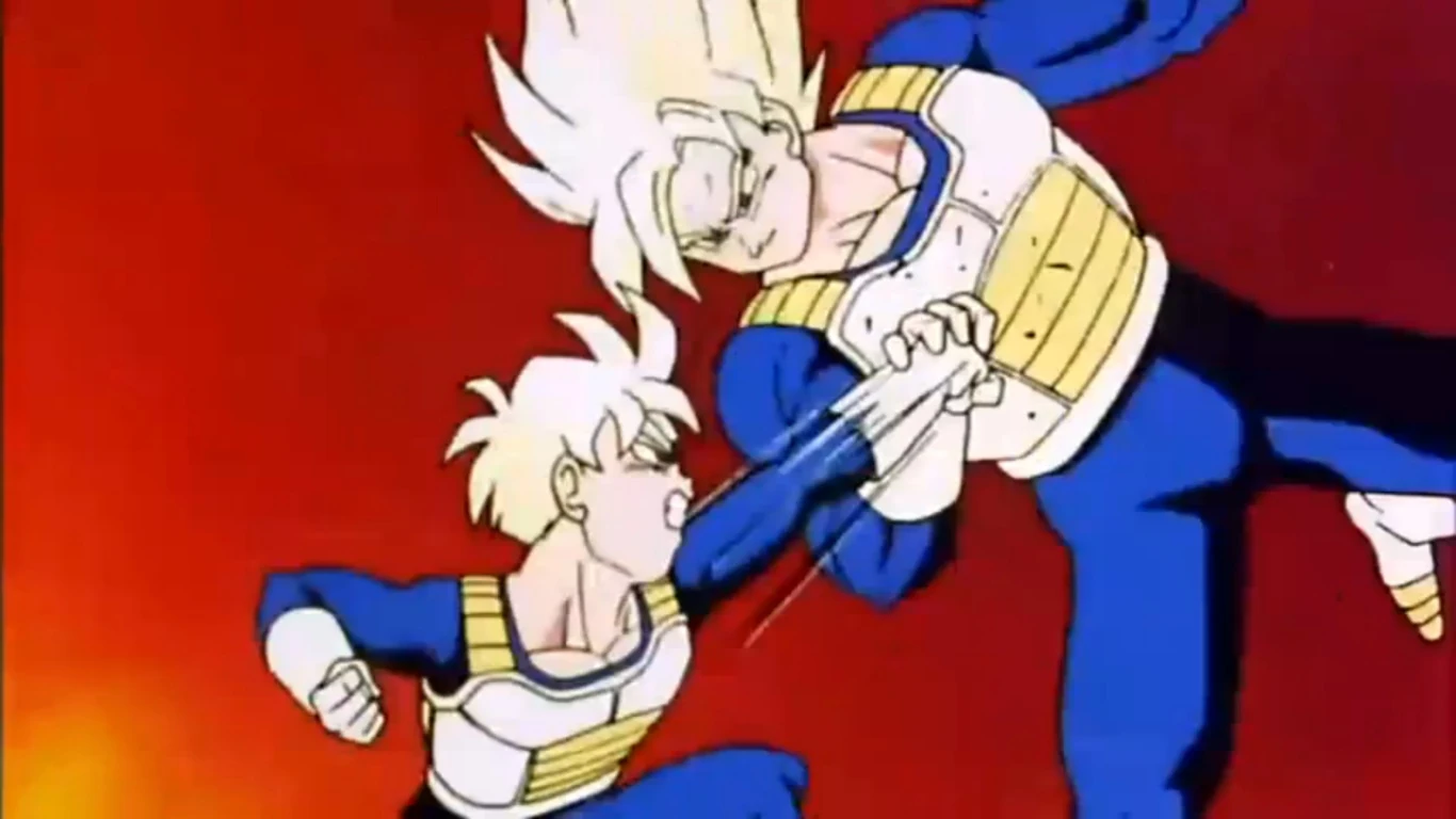 Dragon Ball Z 154 Super Allenamento Per Goku E Gohan