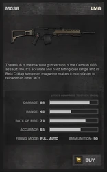 MG36Stats