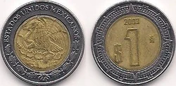 MXN 1p 2003