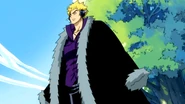 Laxus arrives