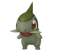 Axew Pokédex 3D