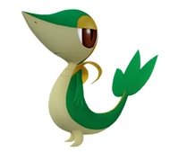 Snivy Pokédex 3D