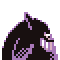 Imagen posterior de Gengar en la primera generación