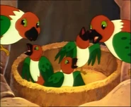 Greenwing Songbird MLPTales