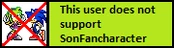 Userbox-no support son fan