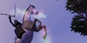 Reaper on Horse