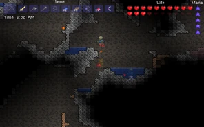 Dead Miner, Pinky and Skeleton