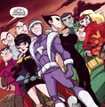 Legion of Substitute Heroes LSHAU 001