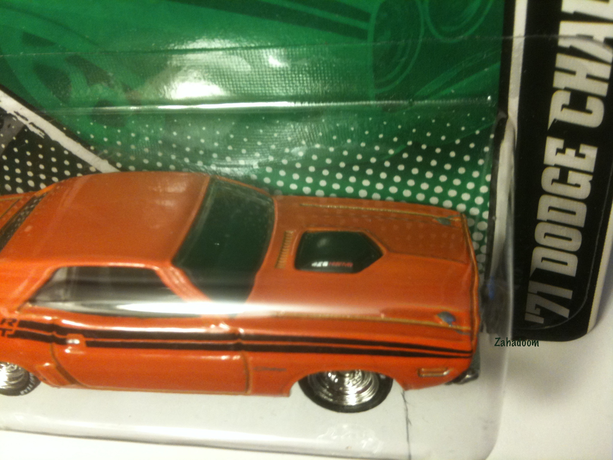 Hal Jordan 1971 Dodge