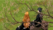 Rangiku consoles Nanao