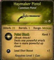 Haymaker