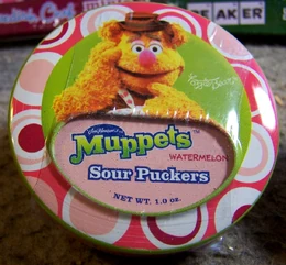 Muppet mints fozzie
