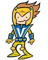 Vulcan Jr Tiny Titans