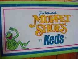 Keds 1980 muppet shoes box