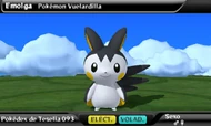 Pokédex 3D (español) Emolga