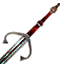 Tw2 weapon robustredmeteoritesword