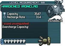 Hardened Ironclad happypal