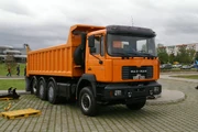 MAZ-MAN truck
