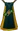 Fletching cape detail
