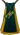 Fletching cape detail