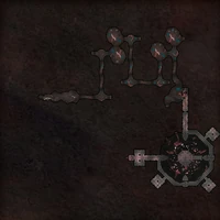 Midgards Darkspire map