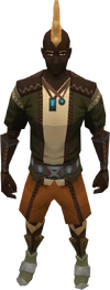 Sunstriker boots equipped