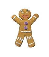 Gingy cheer shrek the third 2007 conrad vernon IV